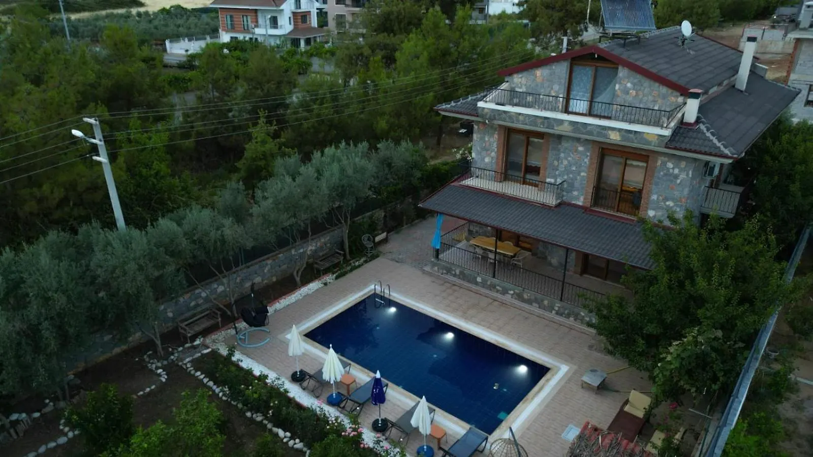 Lueks Bahceli Oezel Havuzlu Villa Fethiye 0*,  Turchia